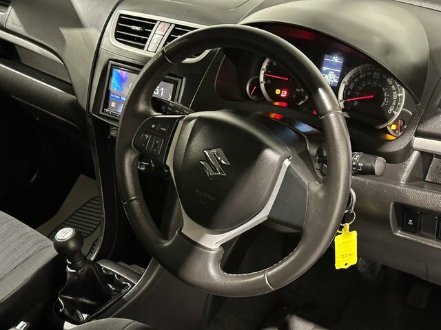 Suzuki Swift 1.6 Sport 134 Bhp White #26