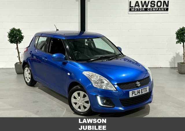 Suzuki Swift 1.2 Sz2 Hatchback Euro 5 94 Ps Blue