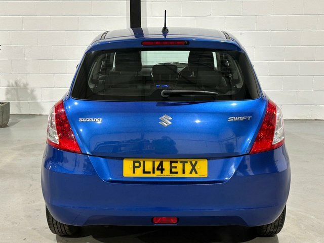 Suzuki Swift 1.6 Sport 134 Bhp White #20