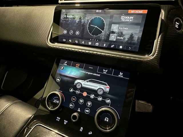 Land Rover Range Rover Velar R-dynamic Se Black #39
