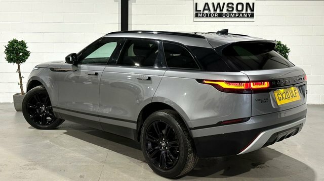Land Rover Range Rover Velar R-dynamic Se Black #31