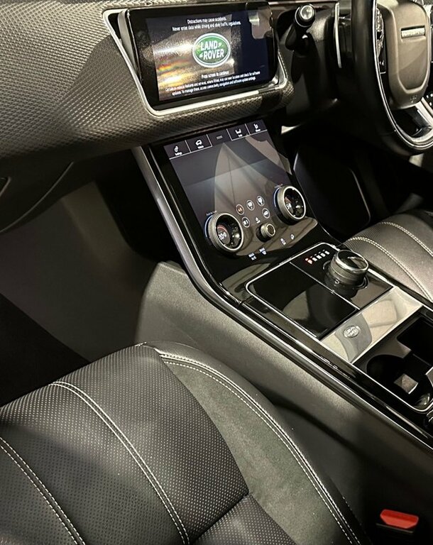 Land Rover Range Rover Velar R-dynamic Se Black #12