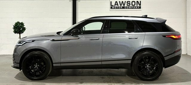 Land Rover Range Rover Velar R-dynamic Se Black #24
