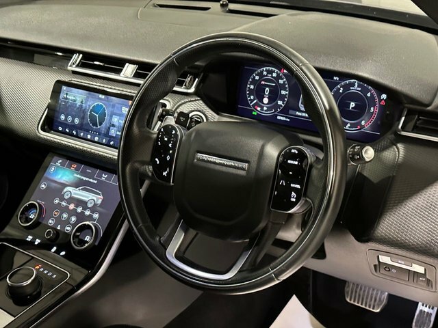 Land Rover Range Rover Velar R-dynamic Se Black #33