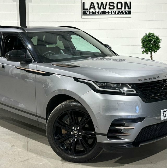 Land Rover Range Rover Velar R-dynamic Se Black #7