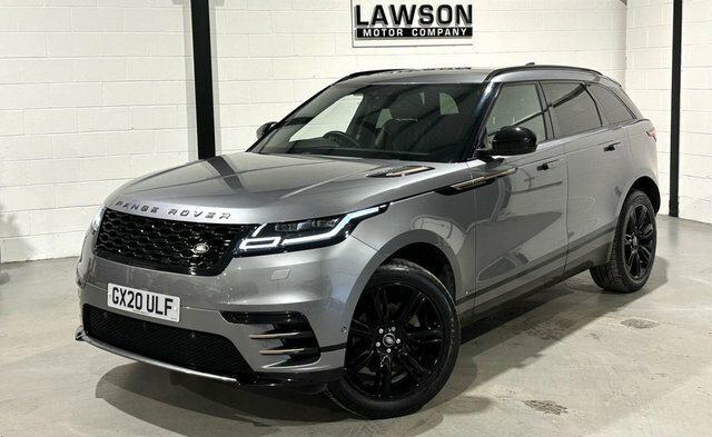 Land Rover Range Rover Velar R-dynamic Se Black #29