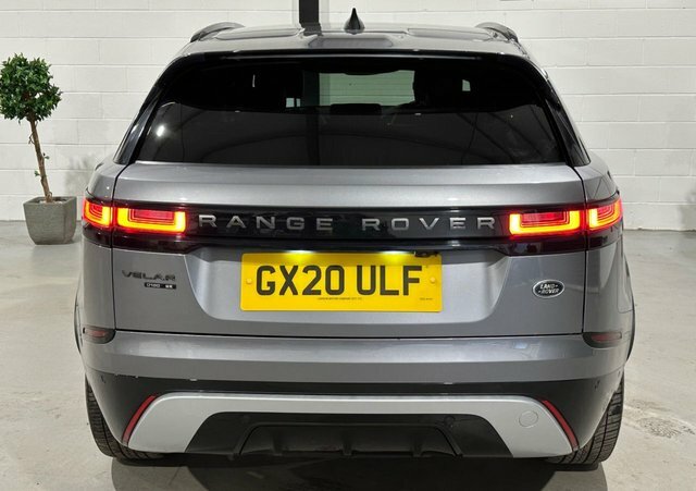 Land Rover Range Rover Velar R-dynamic Se Black #26