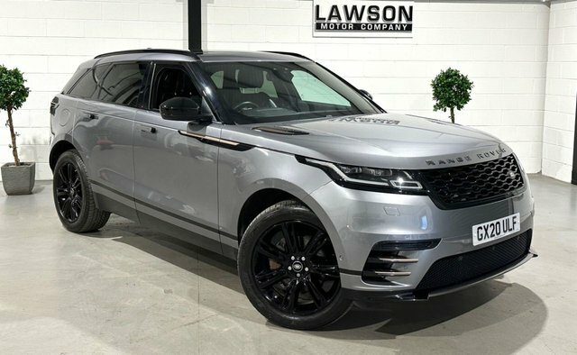 Land Rover Range Rover Velar R-dynamic Se Black #30
