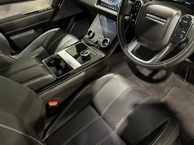 Land Rover Range Rover Velar R-dynamic Se Black #18
