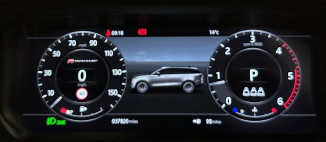 Land Rover Range Rover Velar R-dynamic Se Black #34