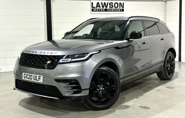 Land Rover Range Rover Velar R-dynamic Se Black #32