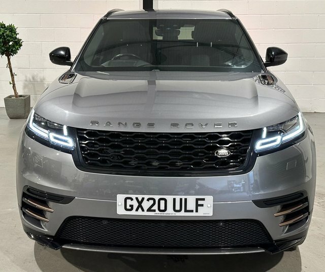 Land Rover Range Rover Velar R-dynamic Se Black #23