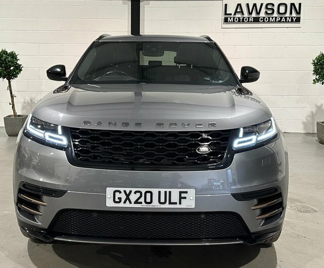 Land Rover Range Rover Velar R-dynamic Se Black #25