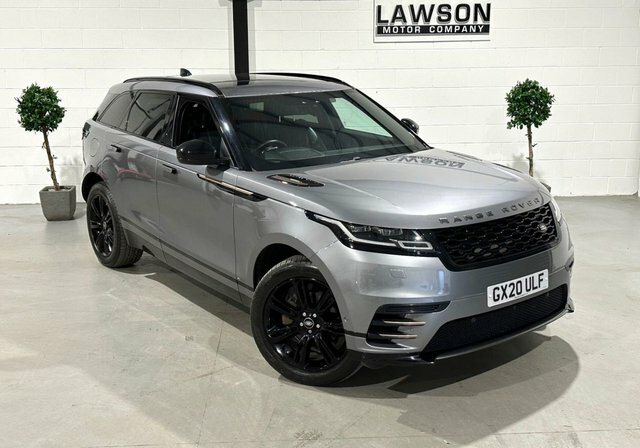 Land Rover Range Rover Velar R-dynamic Se Black #46