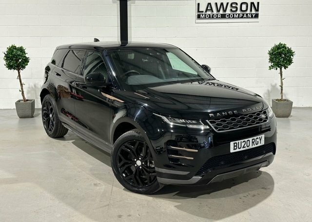 Land Rover Range Rover Evoque R-dynamic S Black #45