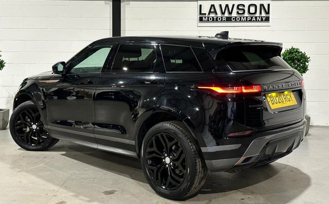 Land Rover Range Rover Evoque R-dynamic S Black #29