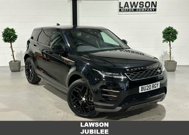 Land Rover Range Rover Evoque R-dynamic S Black #1