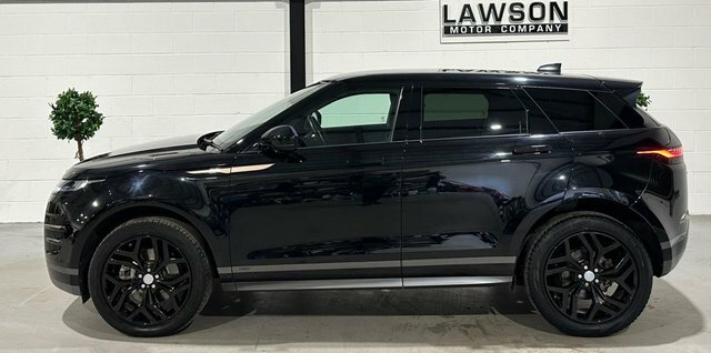 Land Rover Range Rover Evoque R-dynamic S Black #22