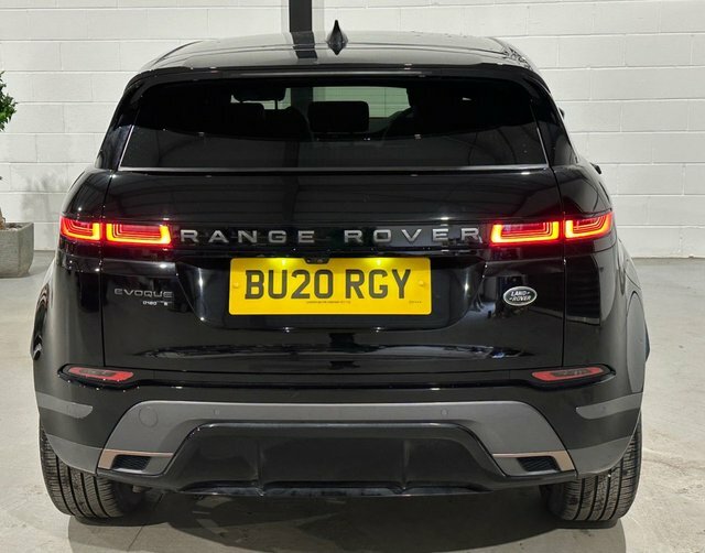 Land Rover Range Rover Evoque R-dynamic S Black #24