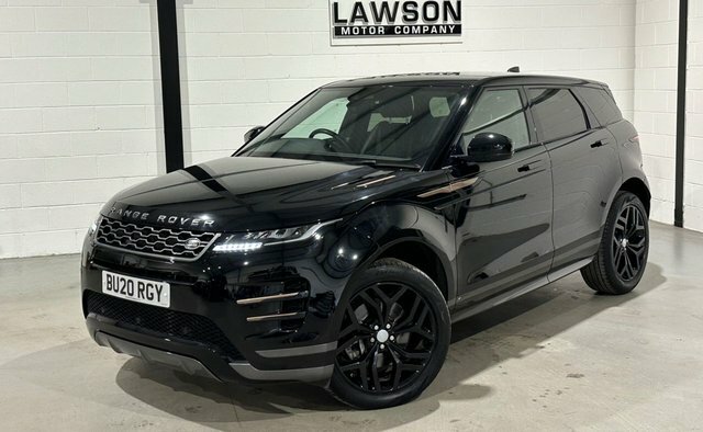 Land Rover Range Rover Evoque R-dynamic S Black #27