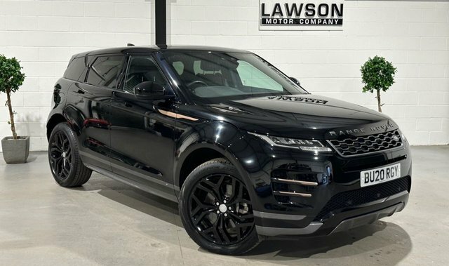 Land Rover Range Rover Evoque R-dynamic S Black #28