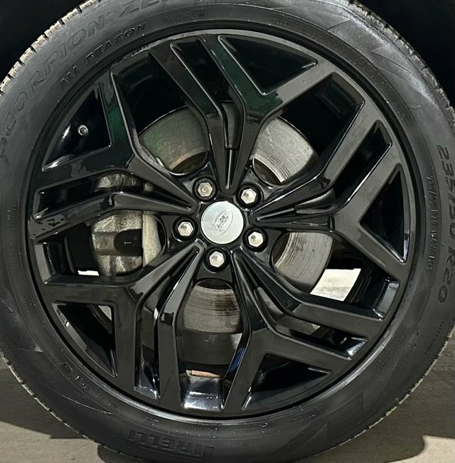 Land Rover Range Rover Evoque R-dynamic S Black #7