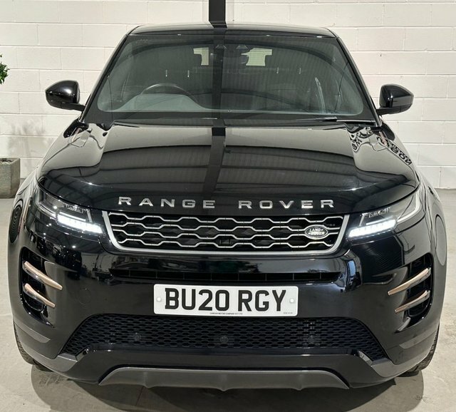 Land Rover Range Rover Evoque R-dynamic S Black #21