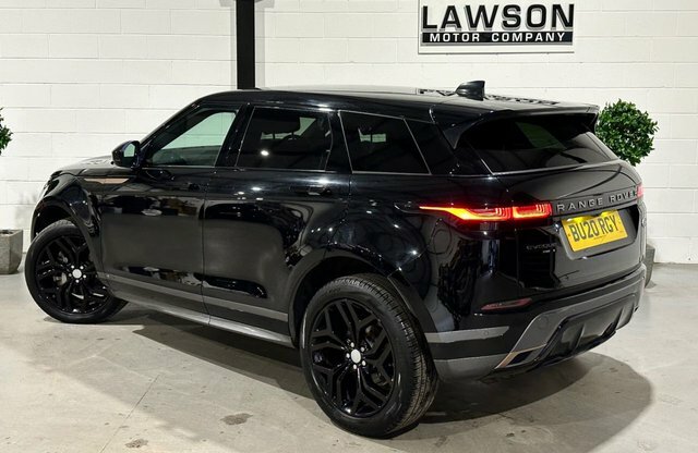 Land Rover Range Rover Evoque R-dynamic S Black #4