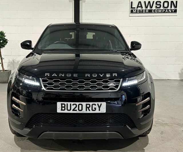 Land Rover Range Rover Evoque R-dynamic S Black #23