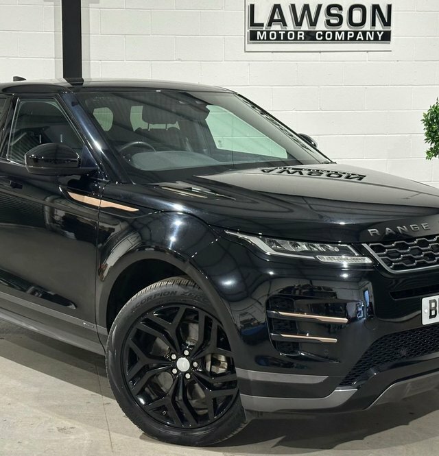 Land Rover Range Rover Evoque R-dynamic S Black #6