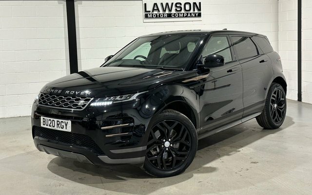 Land Rover Range Rover Evoque R-dynamic S Black #30