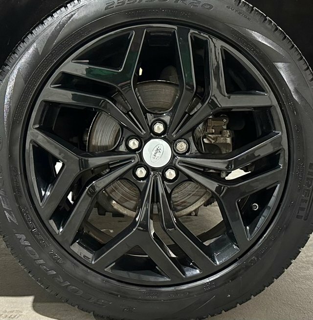 Land Rover Range Rover Evoque R-dynamic S Black #26