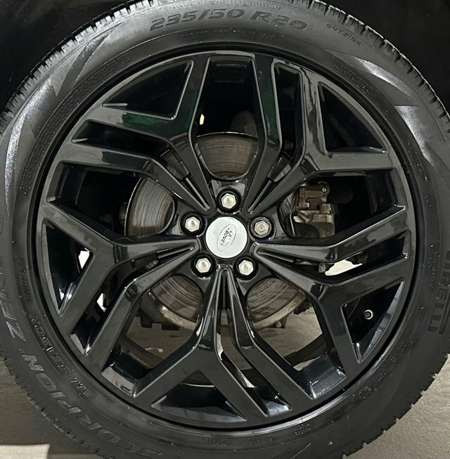 Land Rover Range Rover Evoque R-dynamic S Black #31