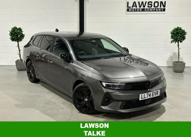 Vauxhall Astra 1.2 Turbo Gs Sports Tourer Euro 6 Grey
