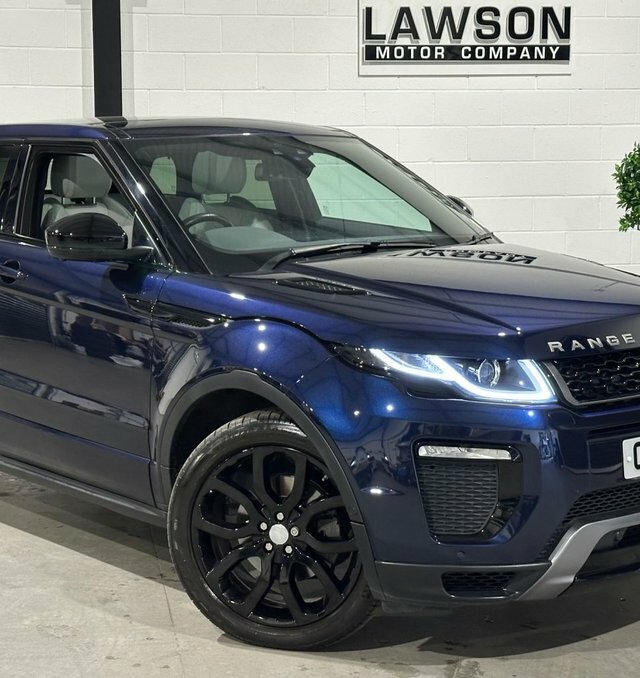 Land Rover Range Rover Evoque 2.0 Td4 Hse Dynamic Lux Suv 4Wd Eu Blue #6