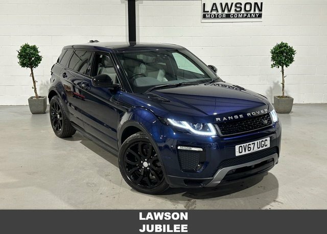 Land Rover Range Rover Evoque 2.0 Td4 Hse Dynamic Lux Suv 4Wd Eu Blue