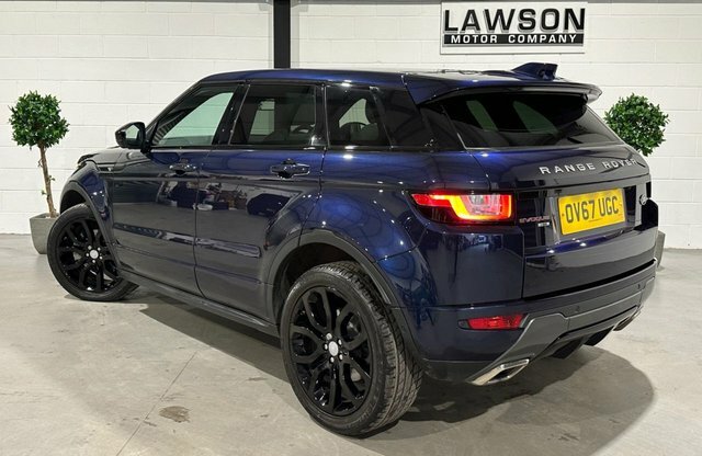 Land Rover Range Rover Evoque 2.0 Td4 Hse Dynamic Lux Suv 4Wd Eu Blue #4