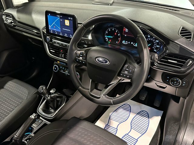 Ford Fiesta 1.0T Ecoboost Gpf Titanium Hatchback Ma Grey #2