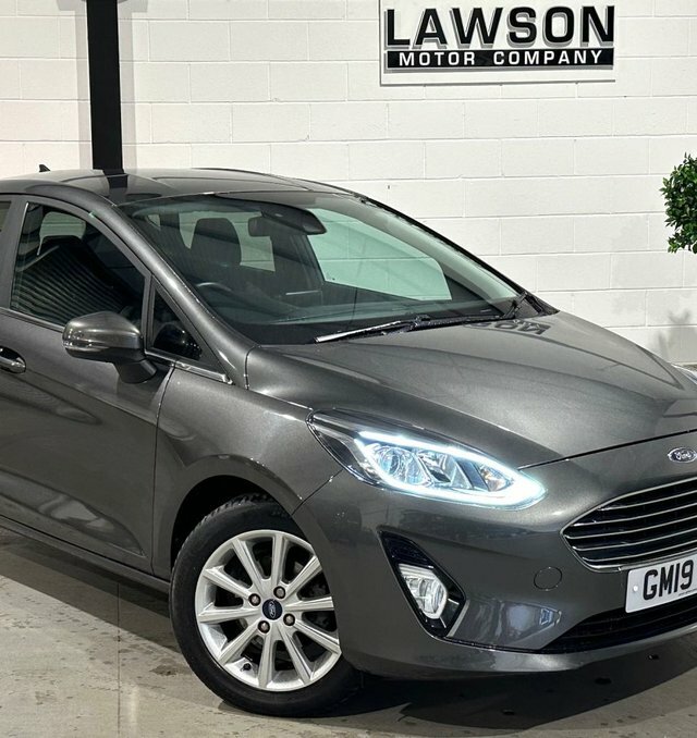 Ford Fiesta 1.0T Ecoboost Gpf Titanium Hatchback Ma Grey #6
