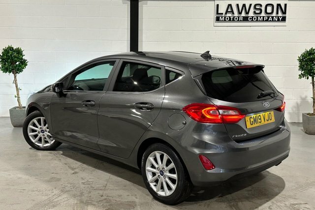 Ford Fiesta 1.0T Ecoboost Gpf Titanium Hatchback Ma Grey #4