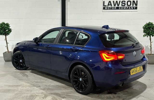 BMW 1 Series 1.5 118I Sport Hatchback Euro 6 Blue #3
