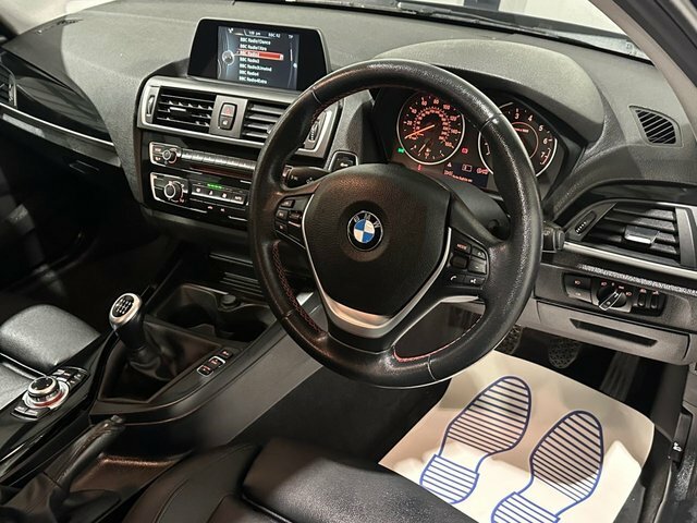 BMW 1 Series 1.5 118I Sport Hatchback Euro 6 Blue