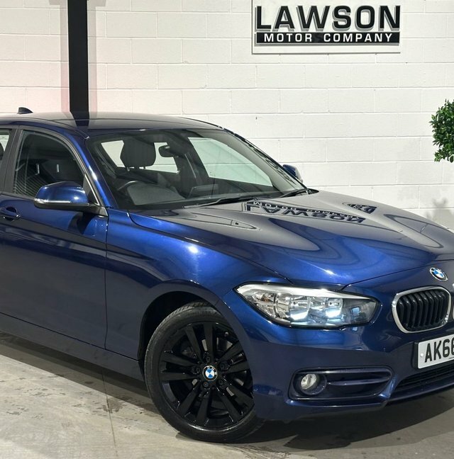 BMW 1 Series 1.5 118I Sport Hatchback Euro 6 Blue #5