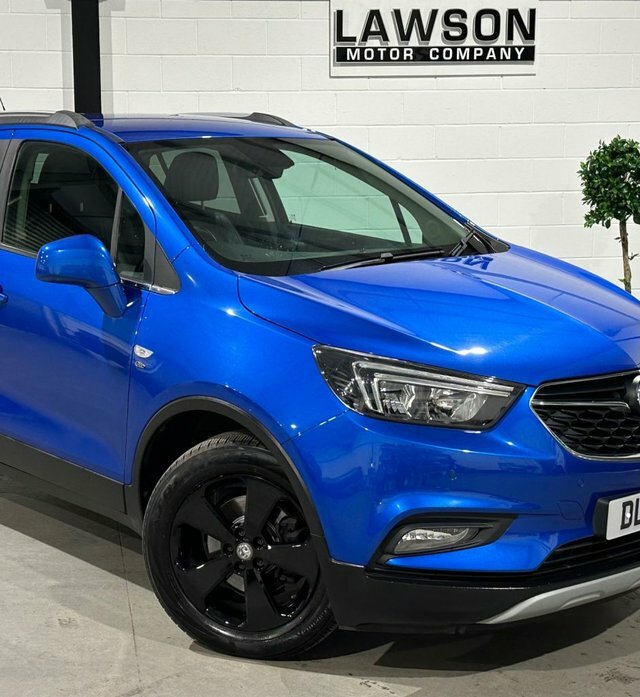 Vauxhall Mokka X 1.6 Cdti Elite Suv Euro 6 S S Blue #6