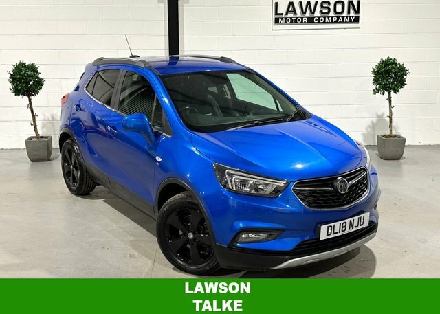 Vauxhall Mokka X 1.6 Cdti Elite Suv Euro 6 S S Blue