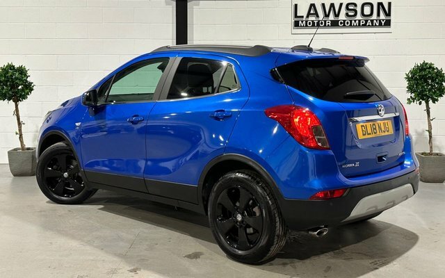 Vauxhall Mokka X 1.6 Cdti Elite Suv Euro 6 S S Blue #4