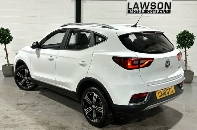MG ZS 1.5 Vti-tech Exclusive Suv Euro White #5