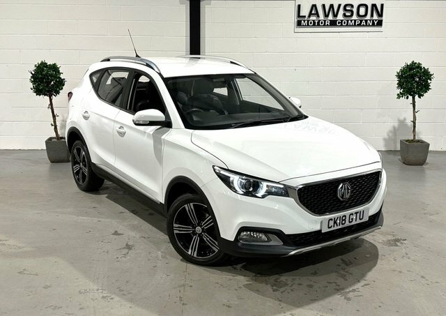 MG ZS Excite Black #39