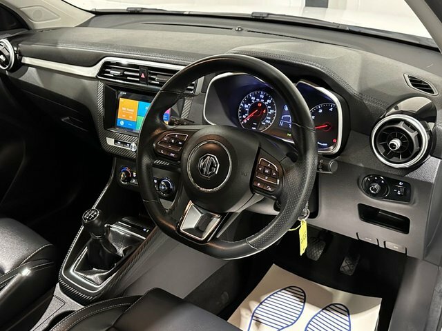 MG ZS 1.5 Vti-tech Exclusive Suv Euro White #2