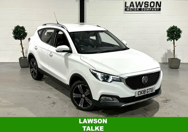 MG ZS 1.5 Vti-tech Exclusive Suv Euro White